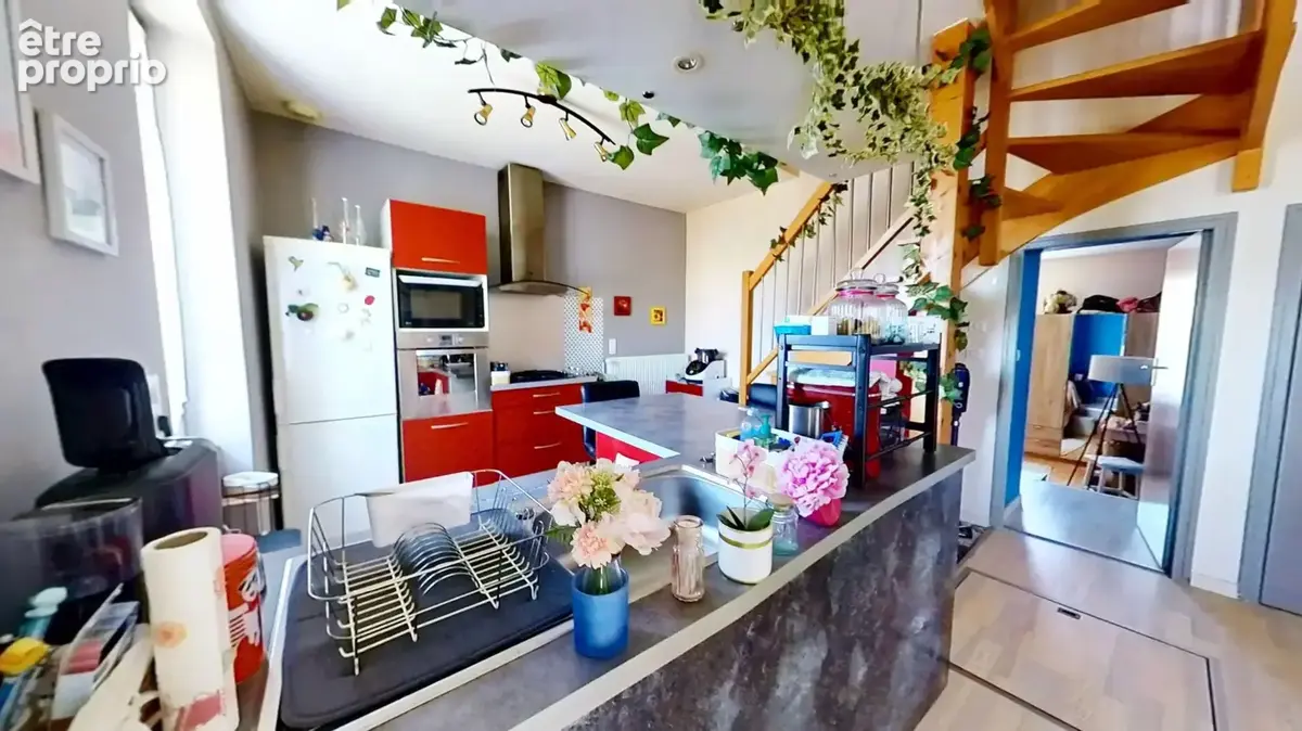 À Chamalières, Maison 4 pièces avec terrain - photo 5