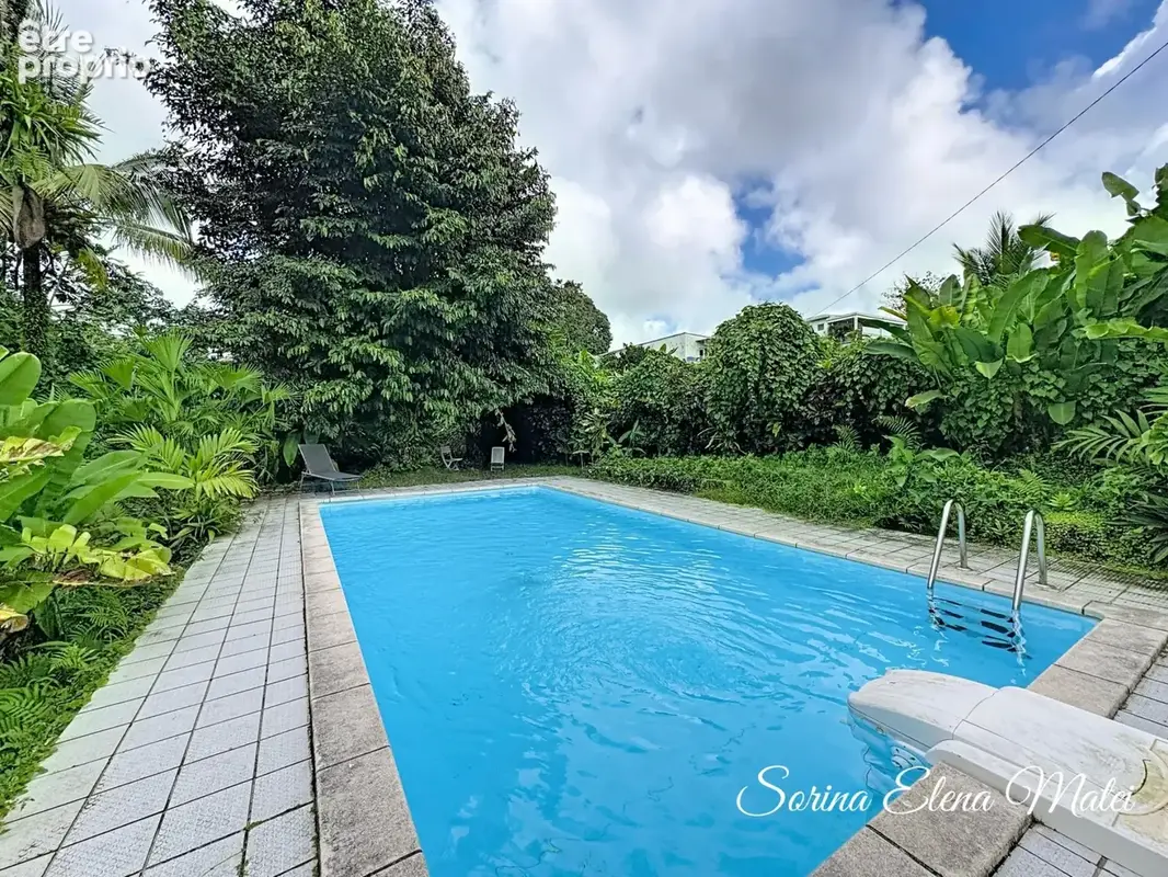 Maison avec piscine au cœur d’un écrin tropical - 5 pièces PETIT BOURG (971) - photo 23
