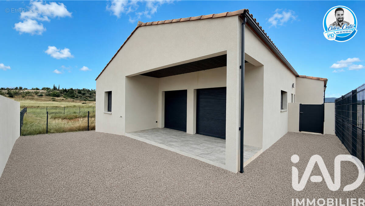 Photo 1 - Maison à THEZAN-DES-CORBIERES