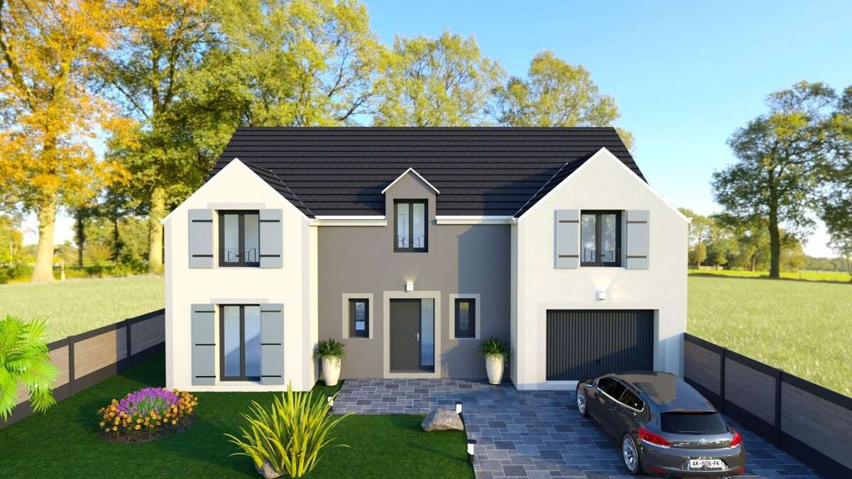 Terrain à MENERVILLE