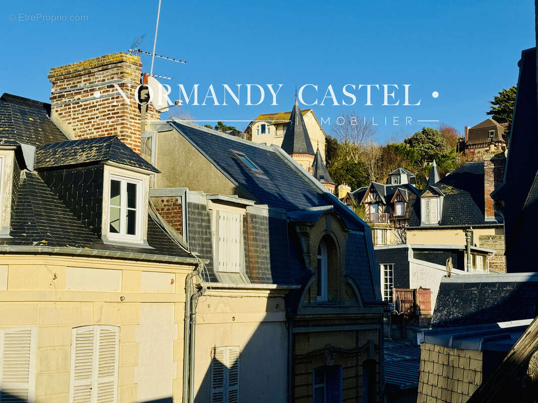 Appartement à TROUVILLE-SUR-MER