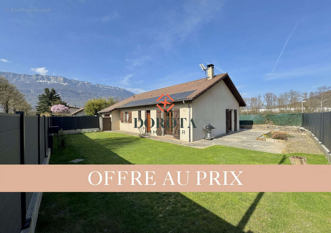 Maison à LE CHEYLAS