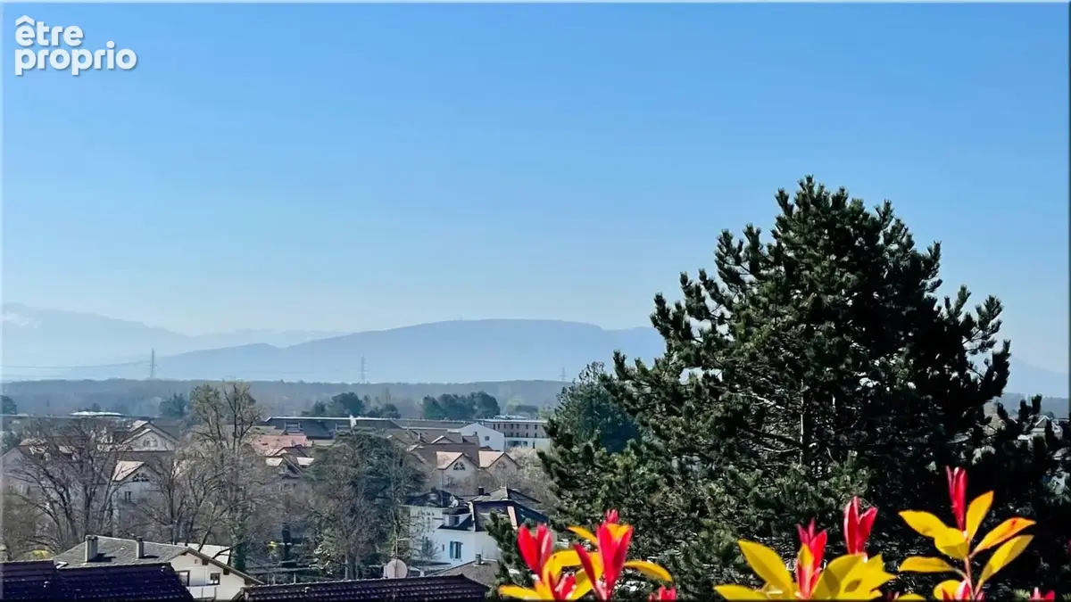 Appartement à vendre 4 pièces DIVONNE LES BAINS (01) – Résidence Le Stallion Élégance, terrasse panoramique et vue Mont Blanc - photo 7