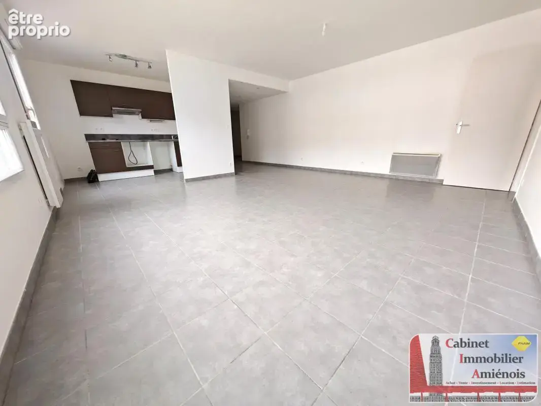 Amiens, Saint Honoré : Appartement 80m2, 2 chambres, parking - photo 3