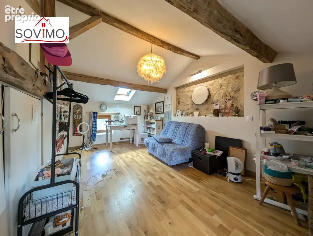 Belle maison de campagne indépendante en pierre, rénovée, grange et terrain attenants - photo 17