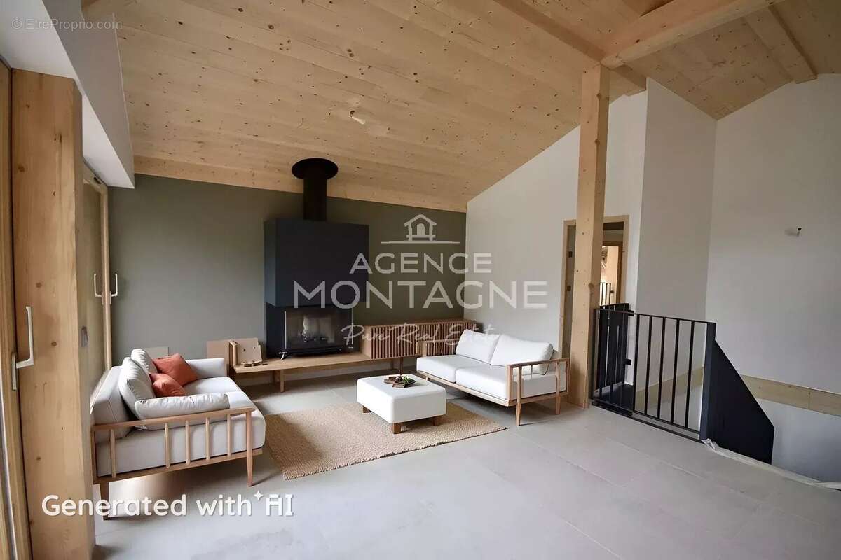 Maison à CHAMONIX-MONT-BLANC