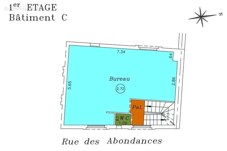 Maison indépendante en RDC+ 2 niveaux sur sous-sol à usage de bureaux de 112 m² à Boulogne Billancourt à vendre. Bâtiment plein  - photo 7