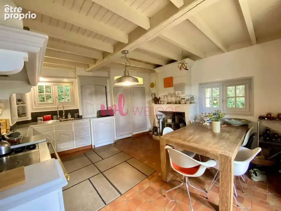 Maison de charme 130m², 3 chambres, piscine - photo 5