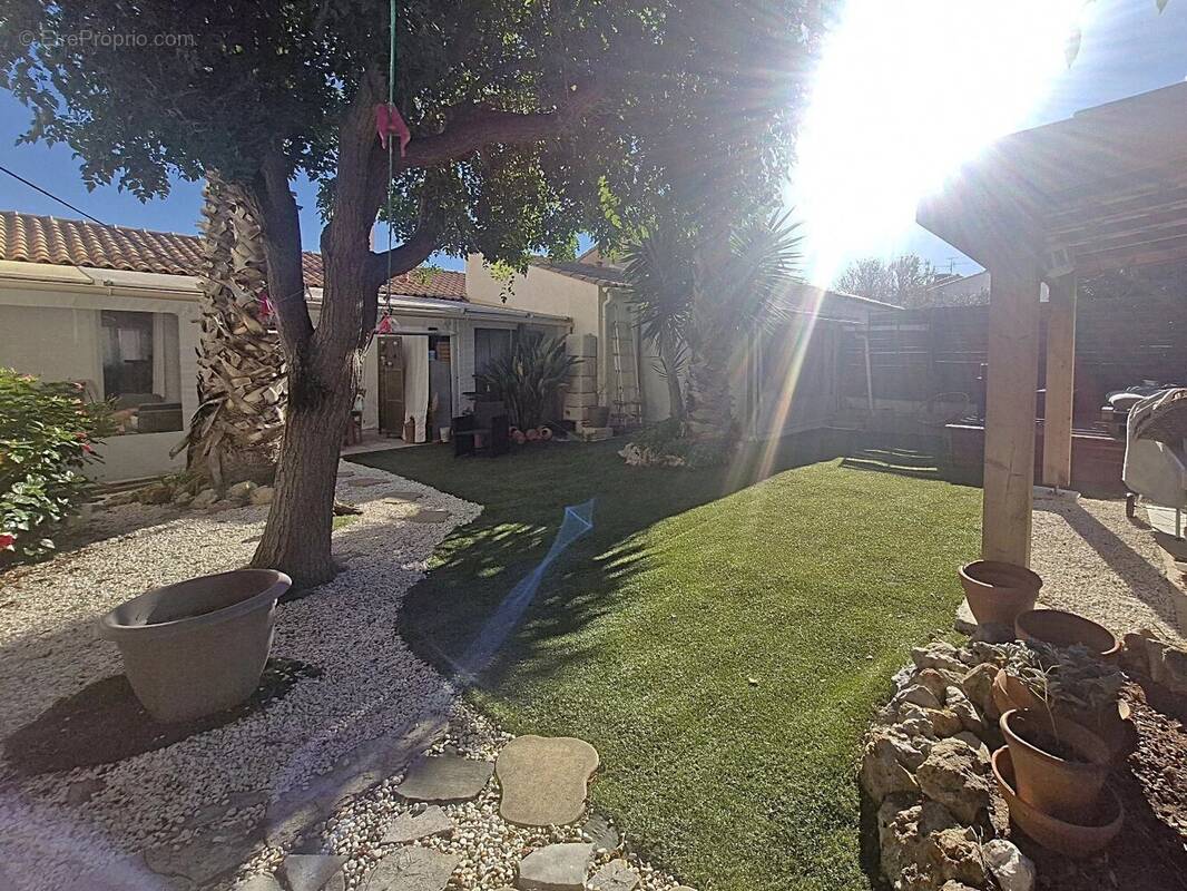 Maison à FRONTIGNAN