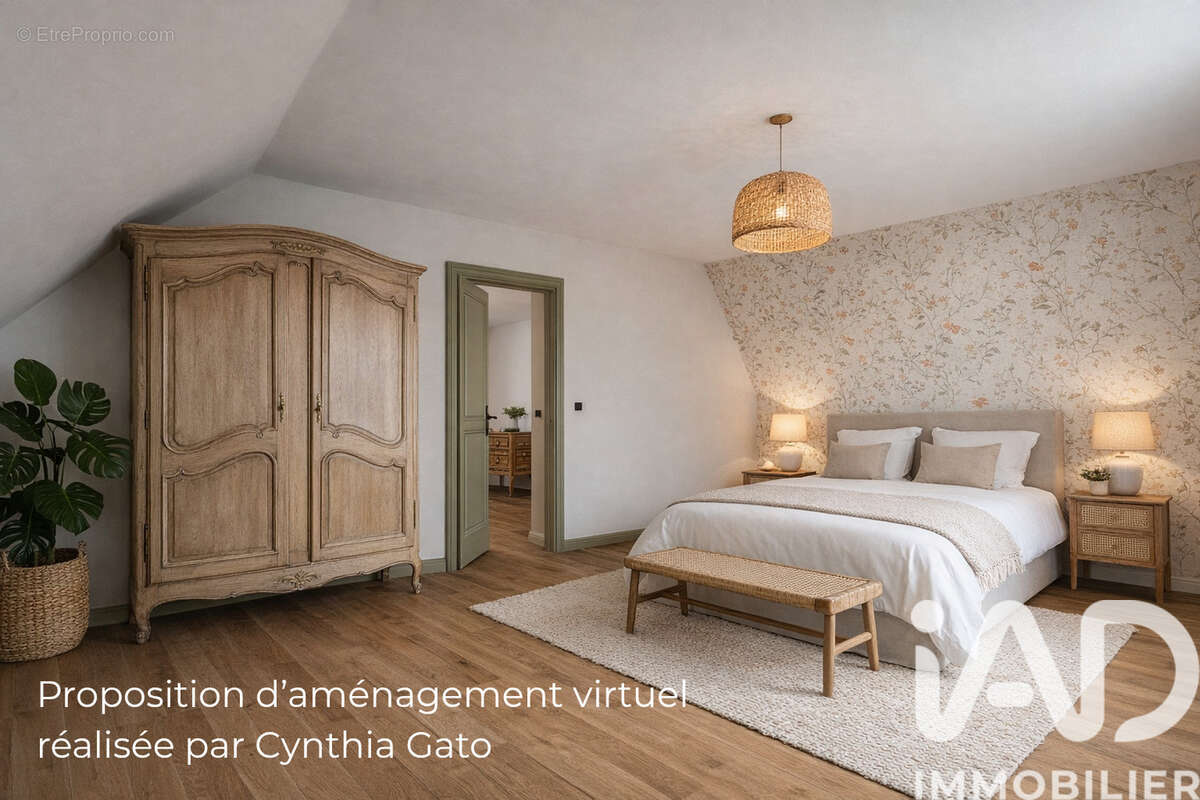 Photo 8 - Maison à LA MEMBROLLE-SUR-CHOISILLE