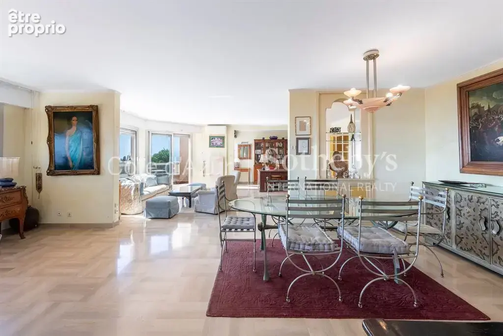 Nice Fabron, appartement familial de 162 m² avec terrasses et vue panoramique sur la mer - photo 9