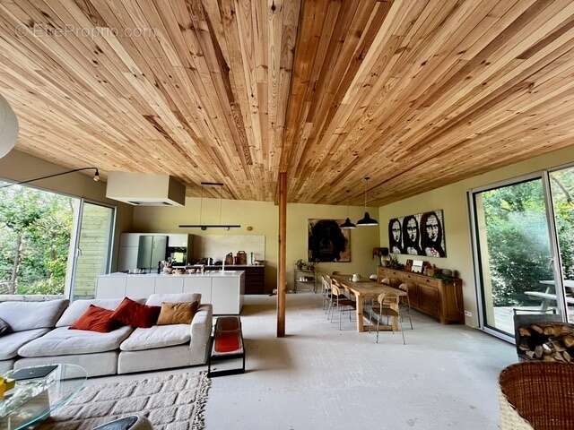 Maison bioclimatique de plain-pied - Piscine - Payzac (07230) - photo 4