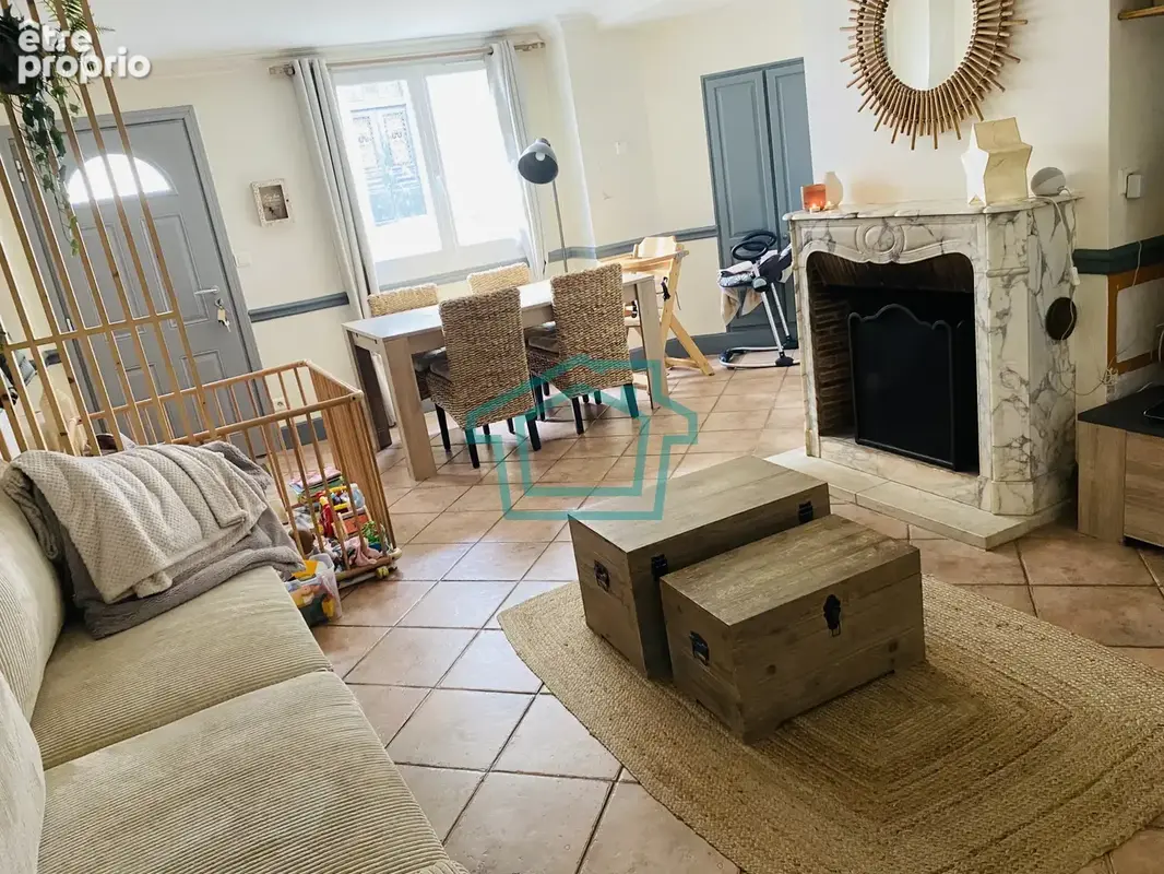 Maison de village 90 m2 avec jardin - photo 2