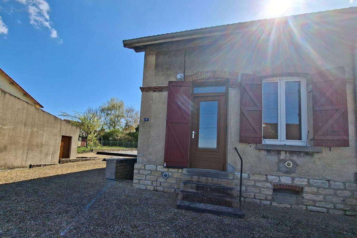 Maison à MONTCEAU-LES-MINES