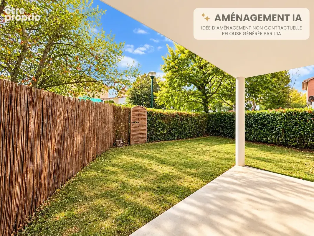 APPARTEMENT T3 de 62 M2 avec 10 M2 de terrasse et 43 M2 de jardin + 2 PK - photo 4