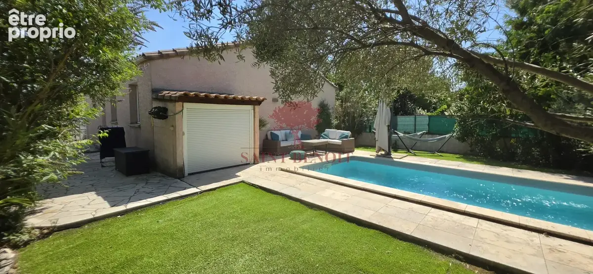 A vendre - a saint-andre-de-sangonis - belle villa de type t4 de plain-pied de 90m2 avec jardin et piscine - photo 17