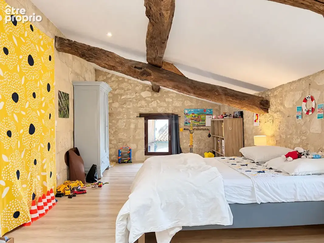 Maison de caractère rénovée avec dépendance - photo 7