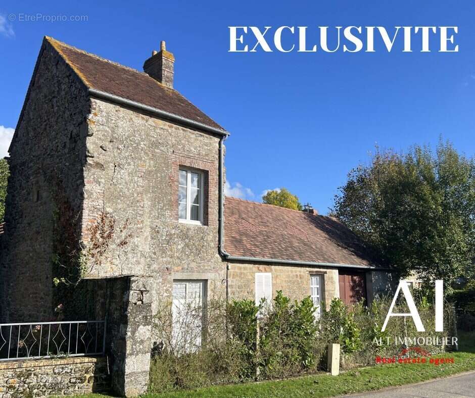 Maison à LA LANDE-DE-LOUGE