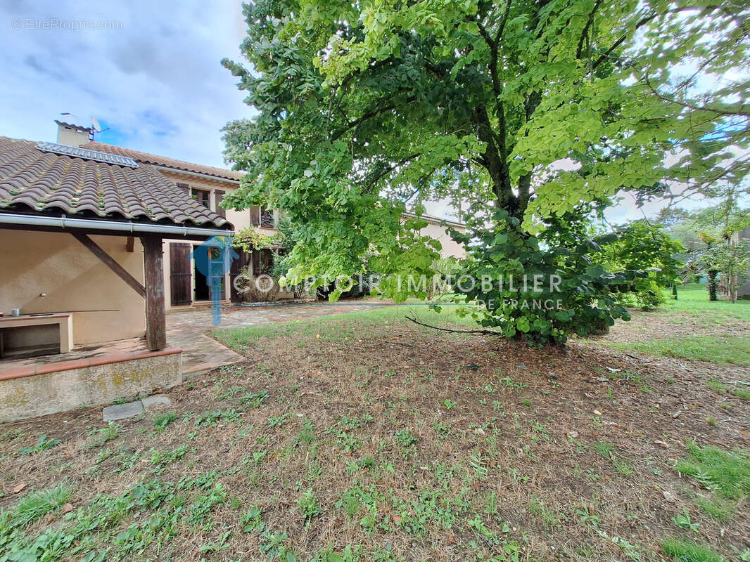 A vendre Dpt 81 Maison à restaurer 6 ch. avec extension, terrain et dépendances - photo 8