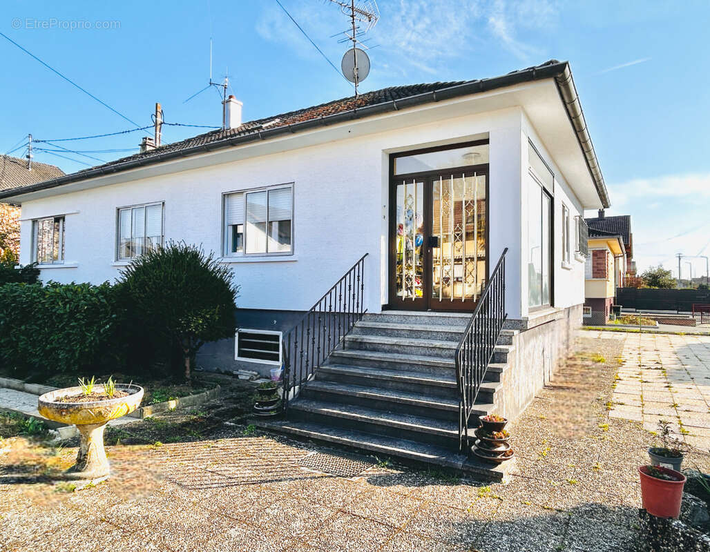 Maison à SAUSHEIM