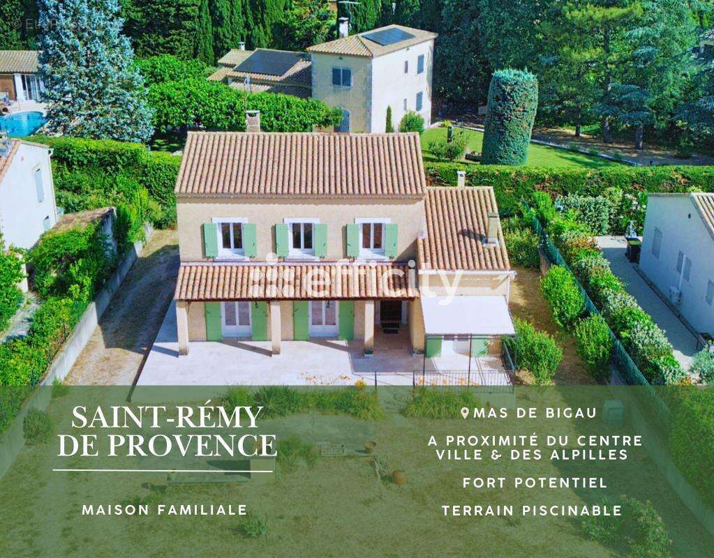 Maison à SAINT-REMY-DE-PROVENCE