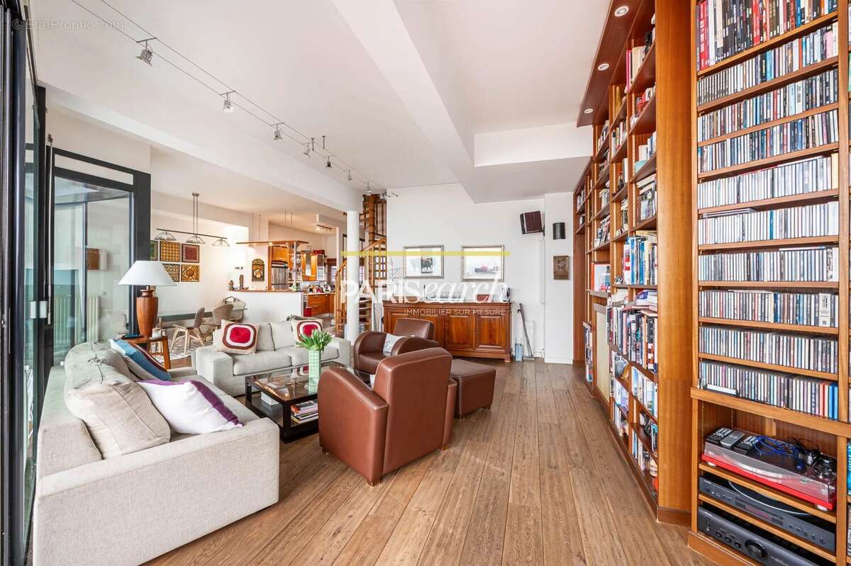 Appartement à BOULOGNE-BILLANCOURT