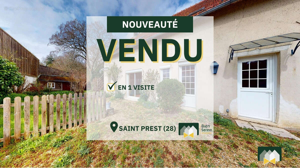 Maison à SAINT-PREST