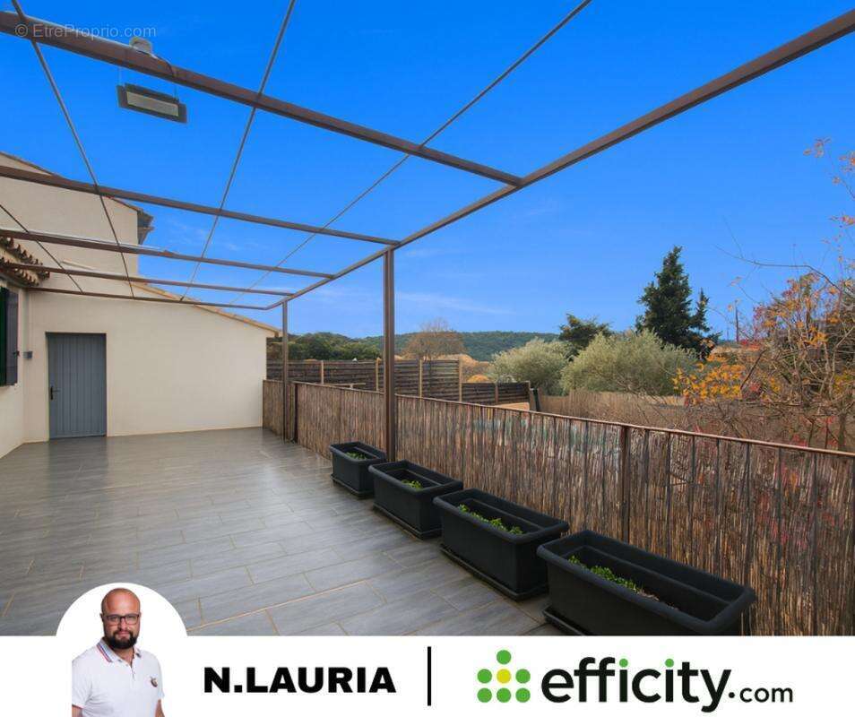 Maison à LA BASTIDE-DES-JOURDANS