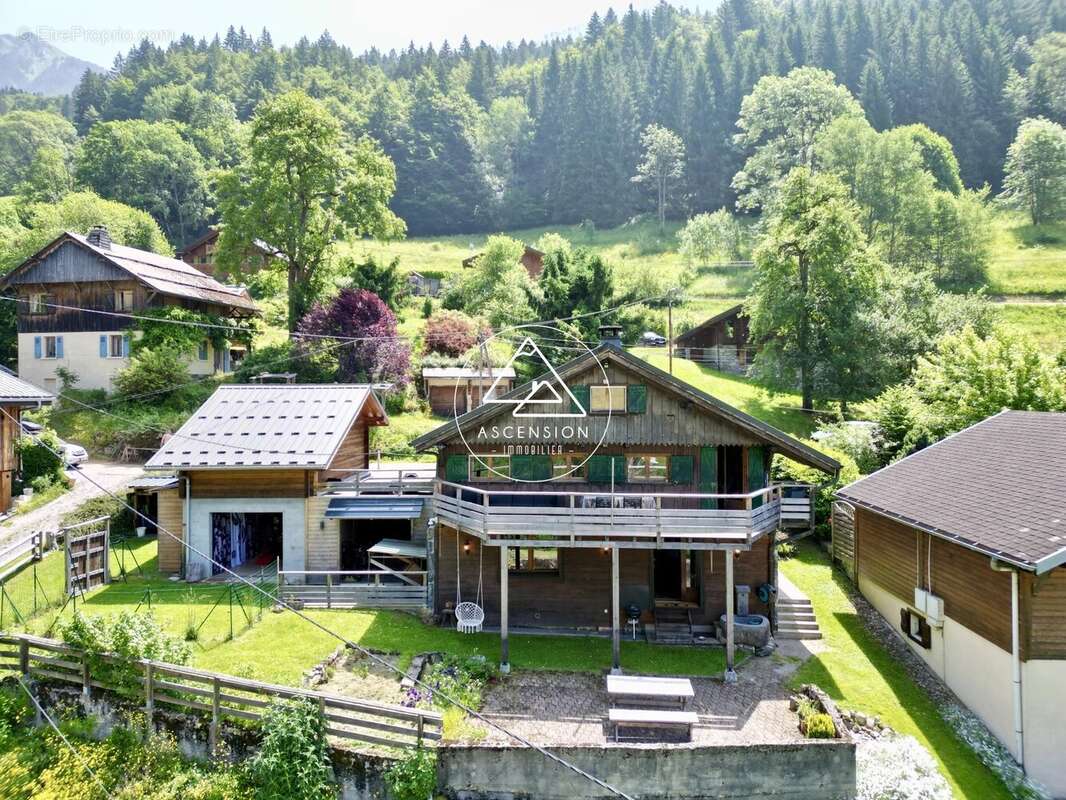 Maison à SAINT-JEAN-D&#039;AULPS