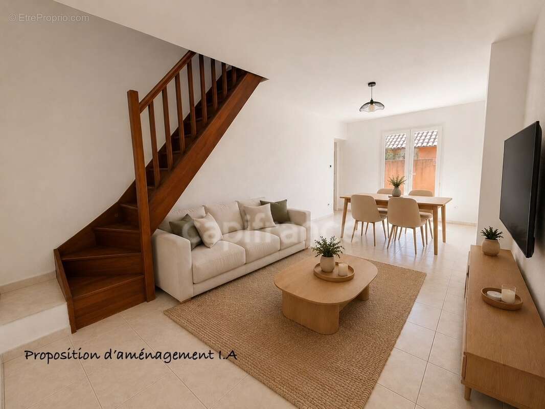Maison à vendre 4 pièces 74 m2 avec jardin et garage PUYVERT (84) - photo 4