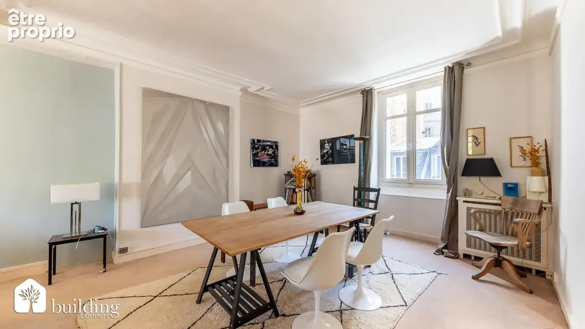 Pereire Paris 17ème - Hôtel particulier 484,40 m² - photo 6
