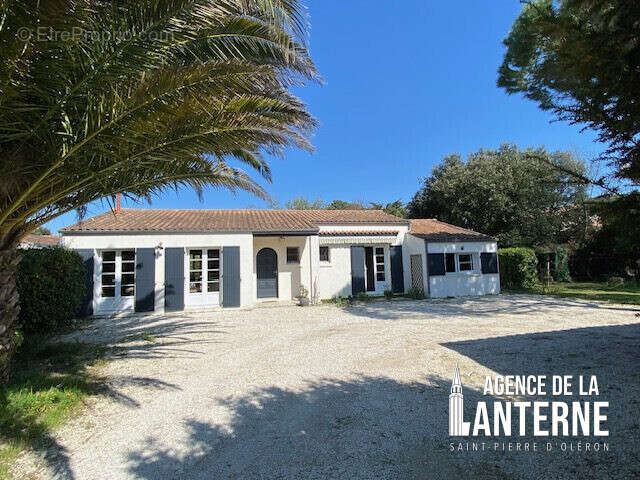 Maison à SAINT-PIERRE-D'OLERON
