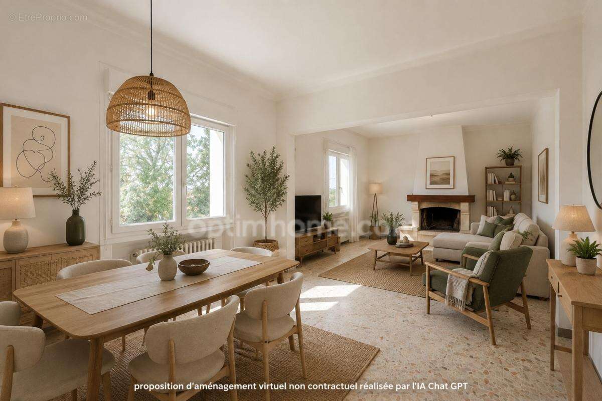 VILLEFRANCHE-DE-LAURAGAIS (31290) — Maison familiale de 135 m², 4 chambres, sous-sol intégral de 135 m² et terrain arboré de 2 1 - photo 3