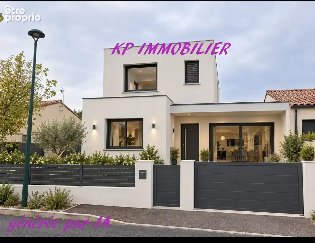 Villa de 120m2 avec garage - photo 1
