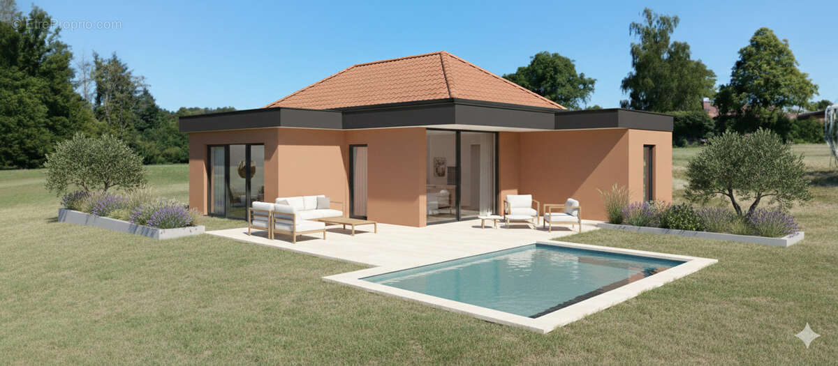 Terrain à MALBOUHANS