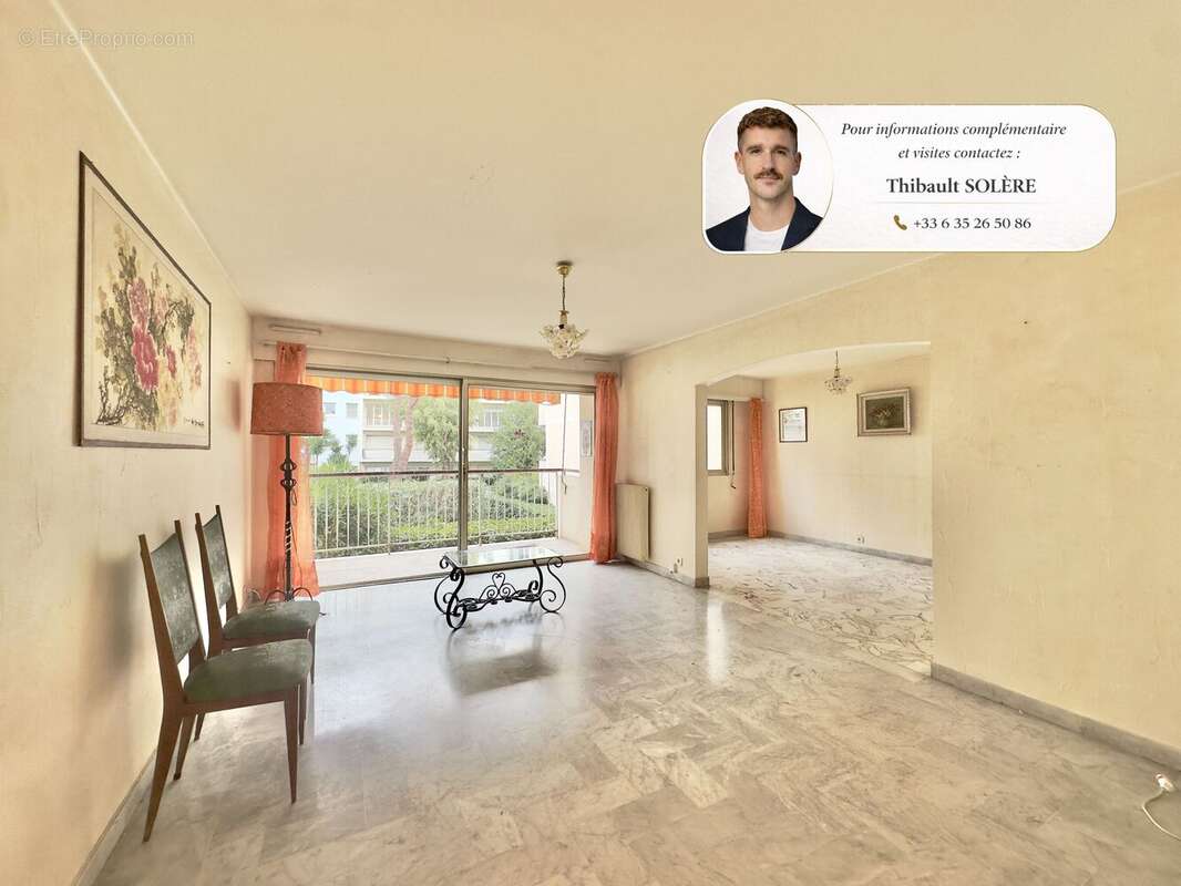 Appartement à CAGNES-SUR-MER