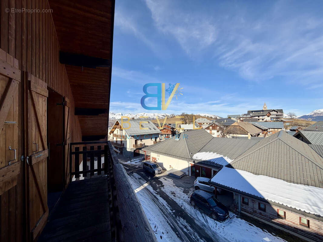 Appartement à ALBIEZ-MONTROND