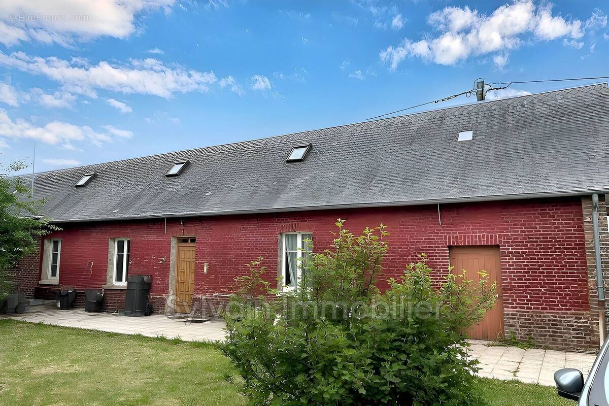 Maison à FORMERIE