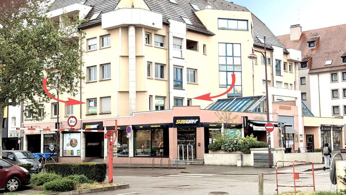 Local professionnel (ou appartement) 113m2 hyper centre Colmar - photo 10