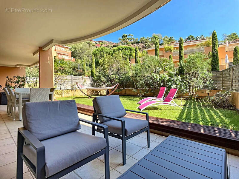 Appartement à THEOULE-SUR-MER