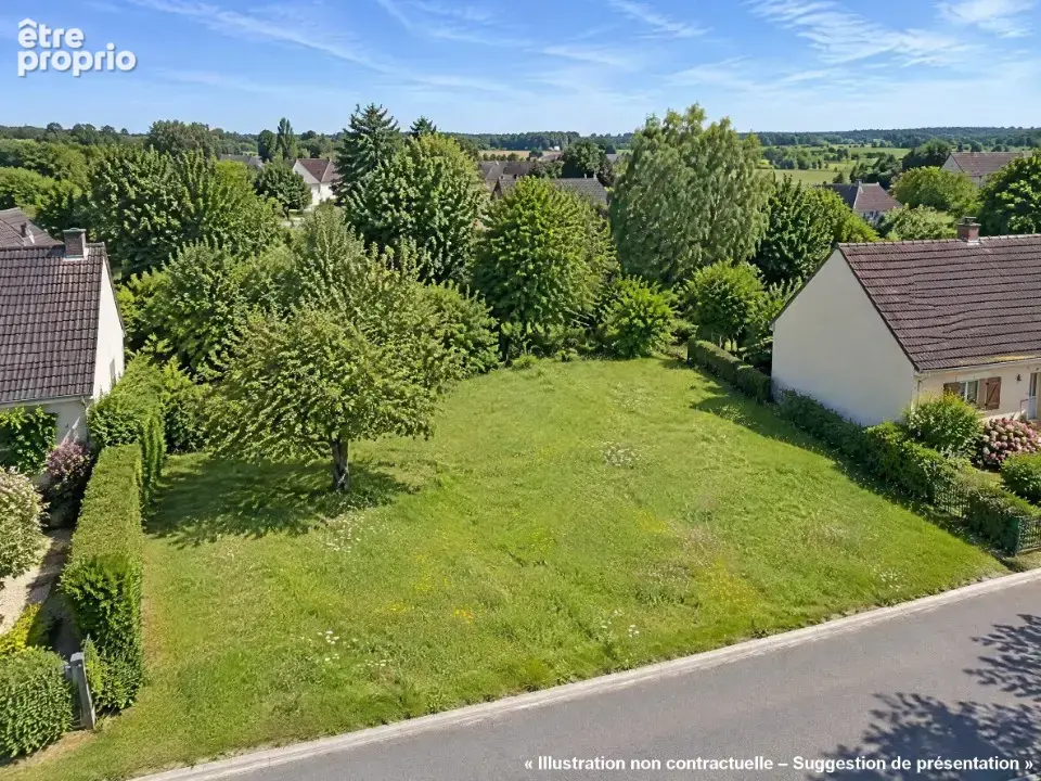 Terrain 946 m² à vendre à Maison-Rouge (77370) - photo 3