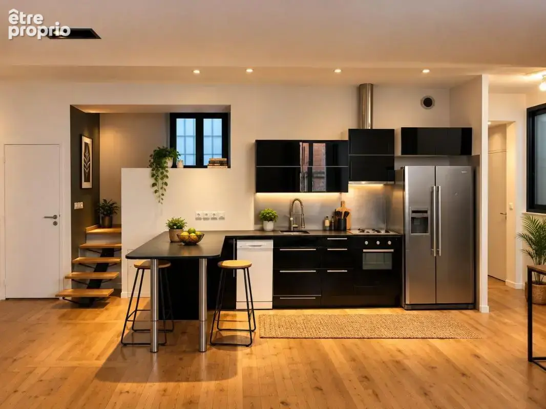 Appartement T2bis, Quartier Saint-Georges - photo 2