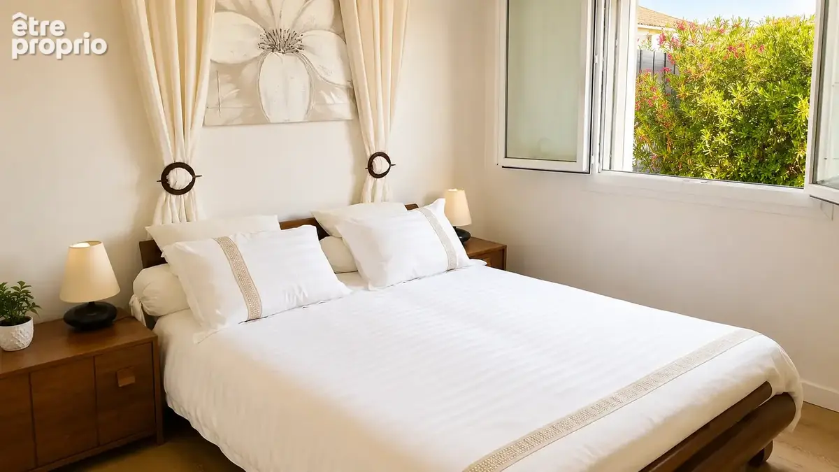 Maison individuelle 135 m2 avec vue panoramique, T2 indépendant, jardin et aperçu mer - photo 9