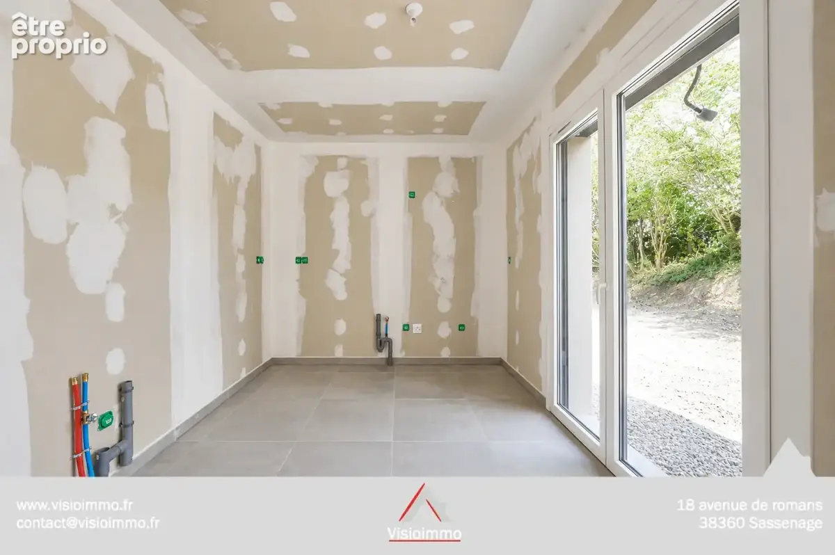 Villa T5 neuve   RE 2020   Faible consommation - St Nizier - photo 10