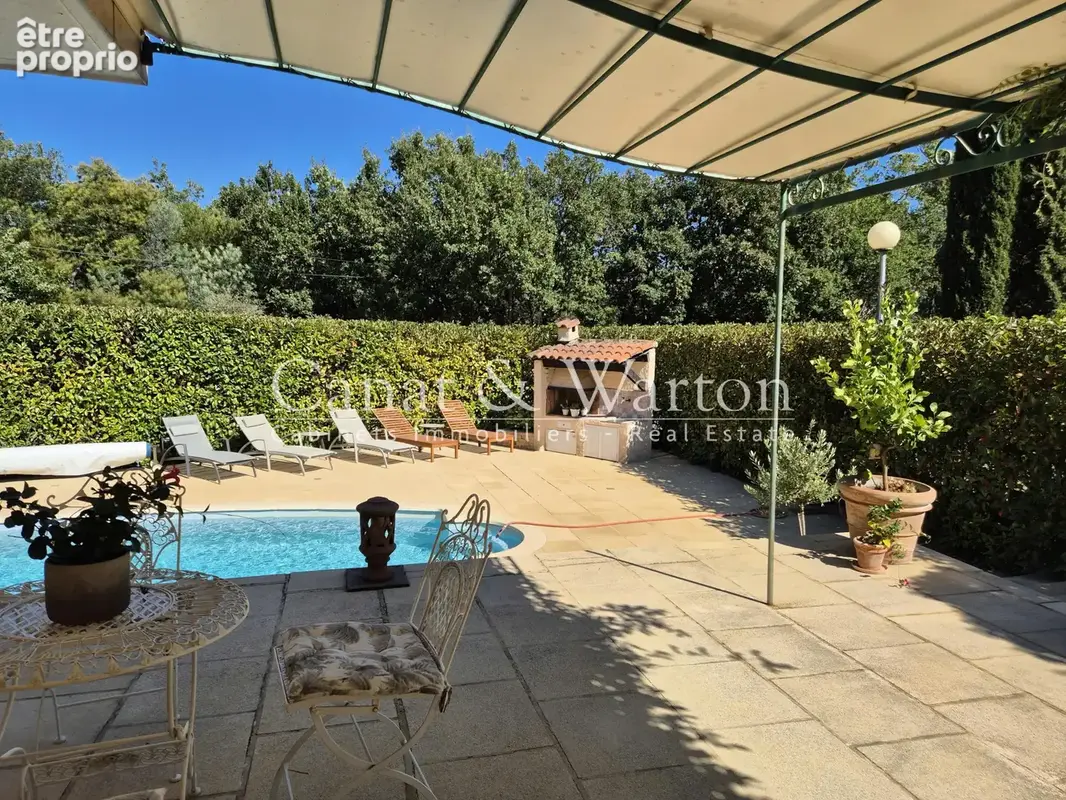 Gassin proche de la croix valmer: villa avec piscine & garage - photo 5