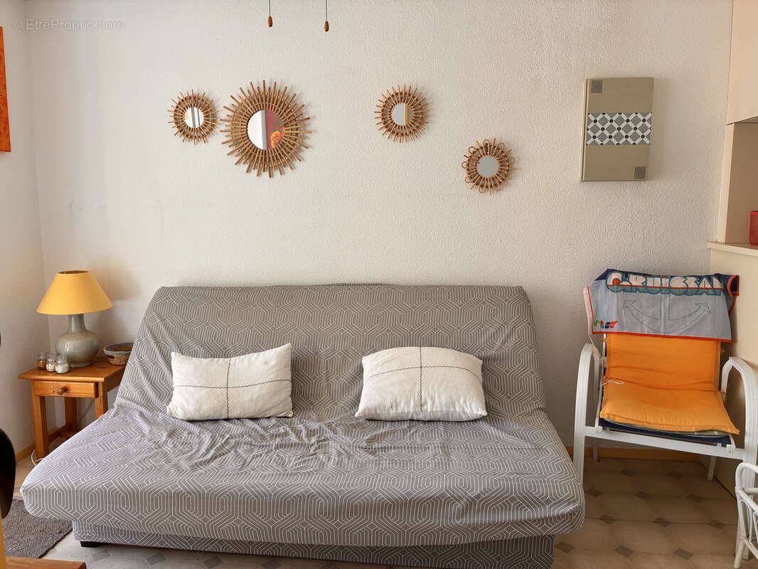 Appartement à GRUISSAN