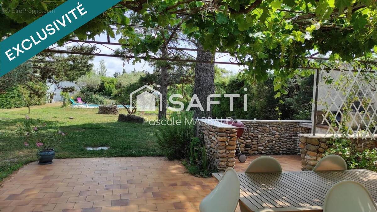 Photo 1 - Maison à DOMAZAN