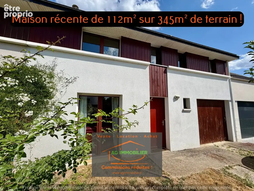 Maison à MONTGERMONT