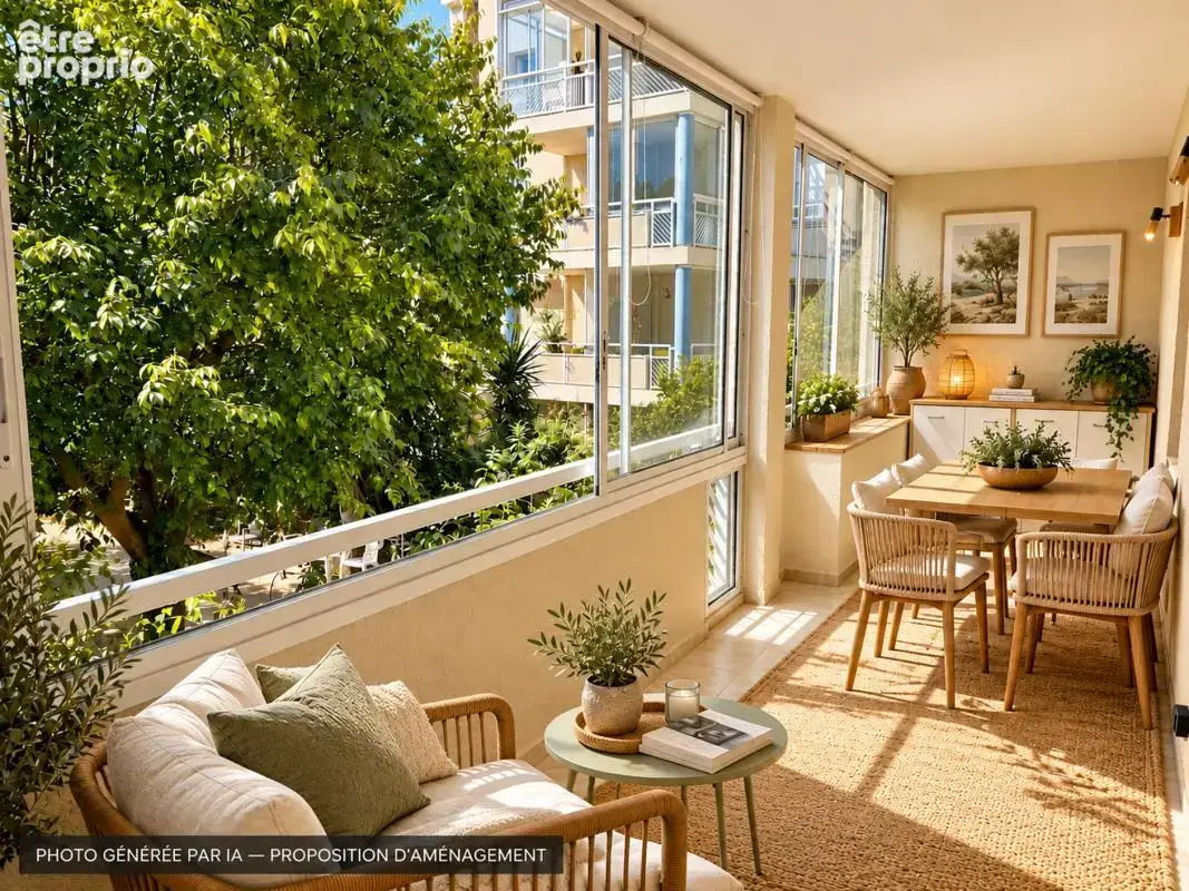 Appartement à MARSEILLE-8E