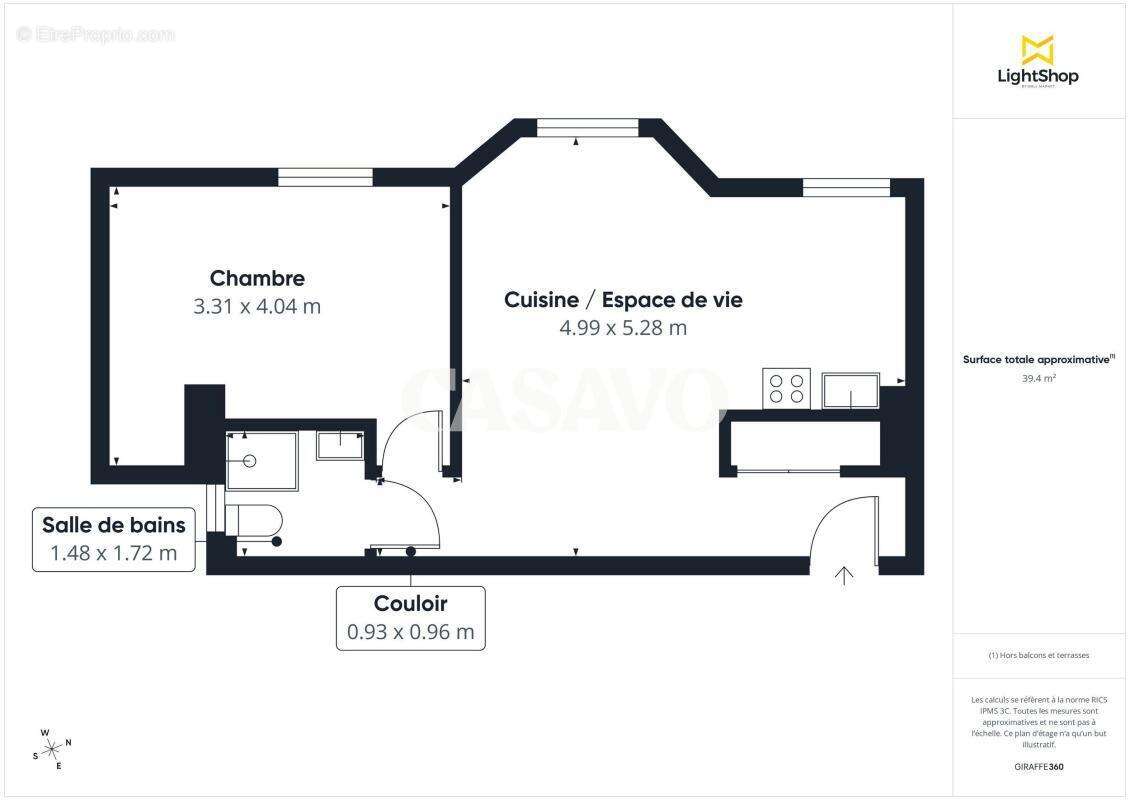 Appartement à LES PAVILLONS-SOUS-BOIS